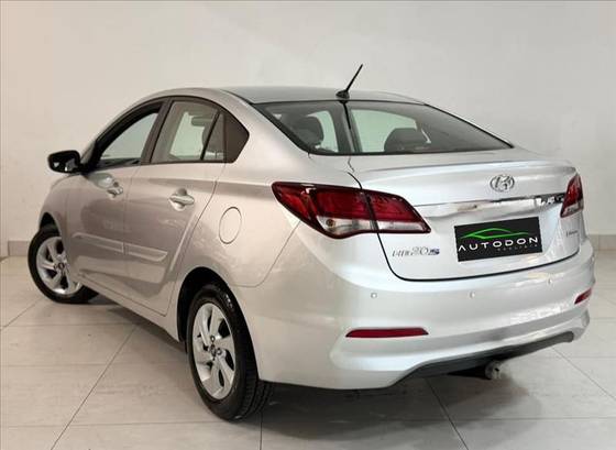 HYUNDAI HB20S 1.6 COMFORT STYLE 16V FLEX 4P MANUAL